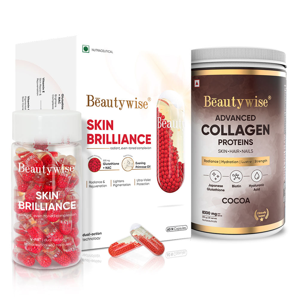Cocoa Advanced Marine Collagen & Skin Brilliance 500mg Glutathione in EPO