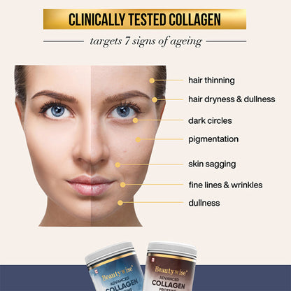 Blueberry Advanced Marine Collagen and Skin Resilience Ceramides & HA in Omega-3 Combo