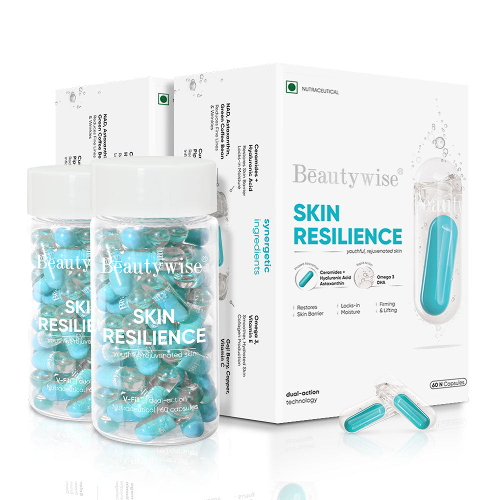 Skin Resilience Ceramides & HA in Omega-3 (Pack of 2)