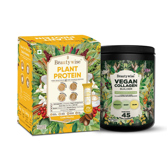 Beautywise Vegan Collagen Builder & Plant Protein Café Mocha