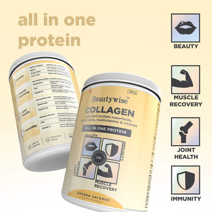 Banana All-in-one Collagen Proteins (Pack of 2)
