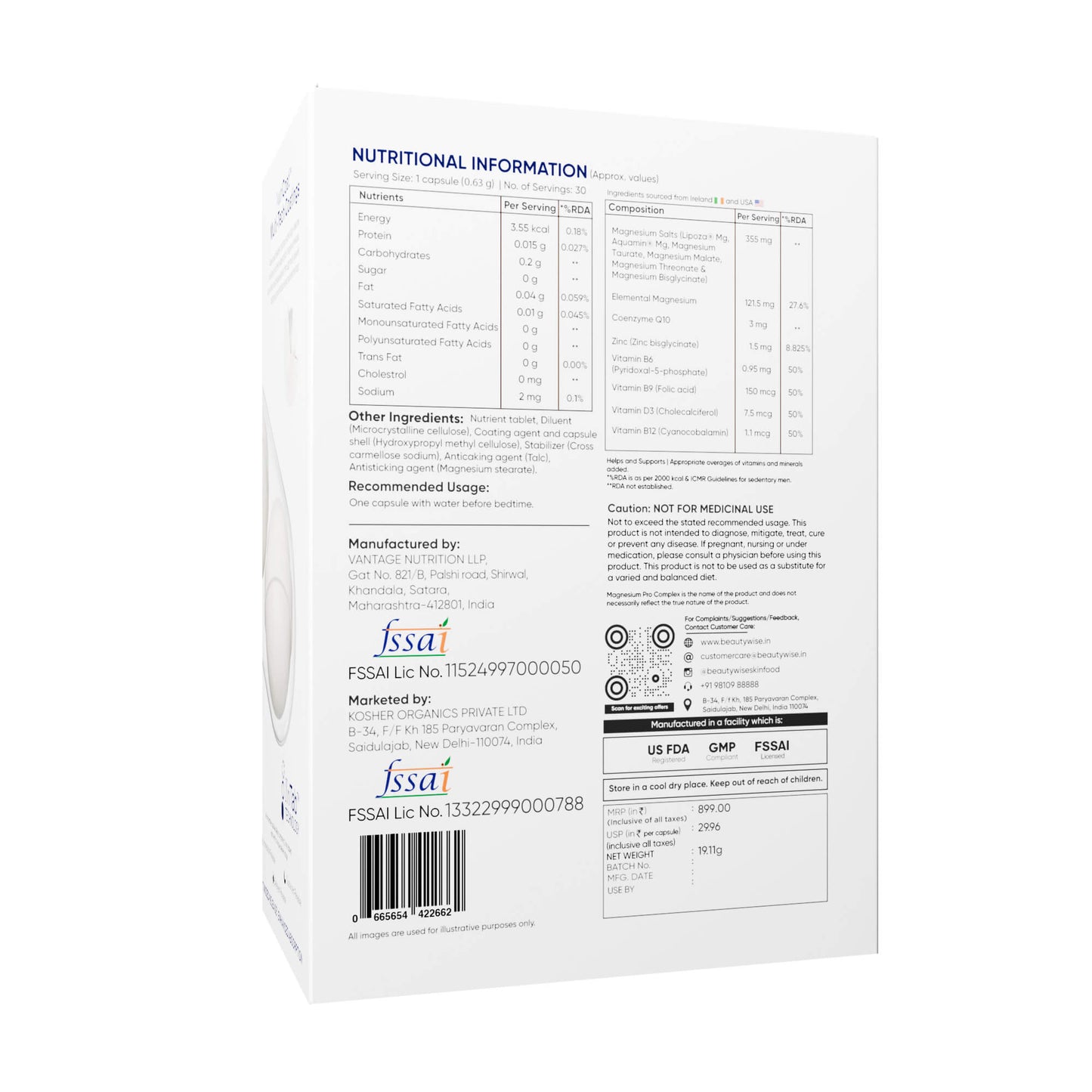 Magnesium pro Complex