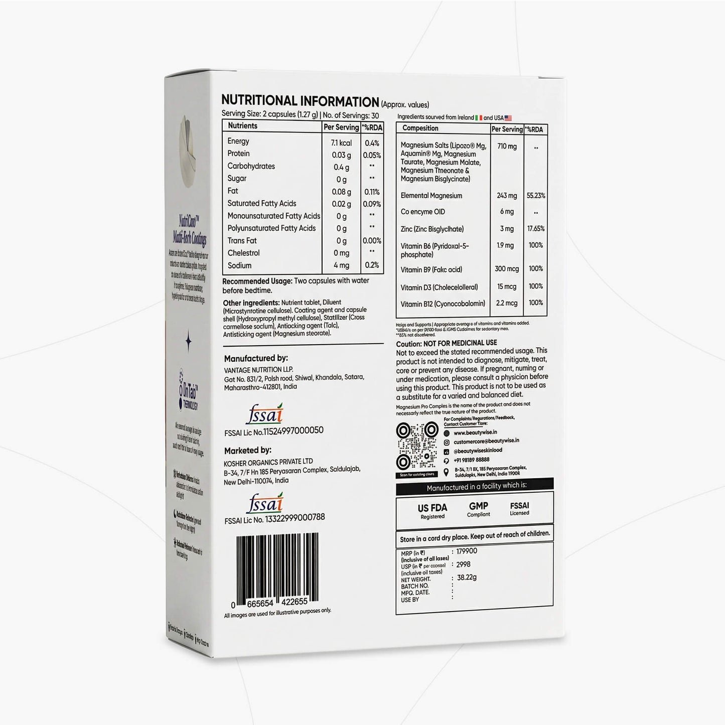 Magnesium pro Complex