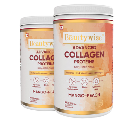 Mango Peach Advanced Marine Collagen (Pack of 2)