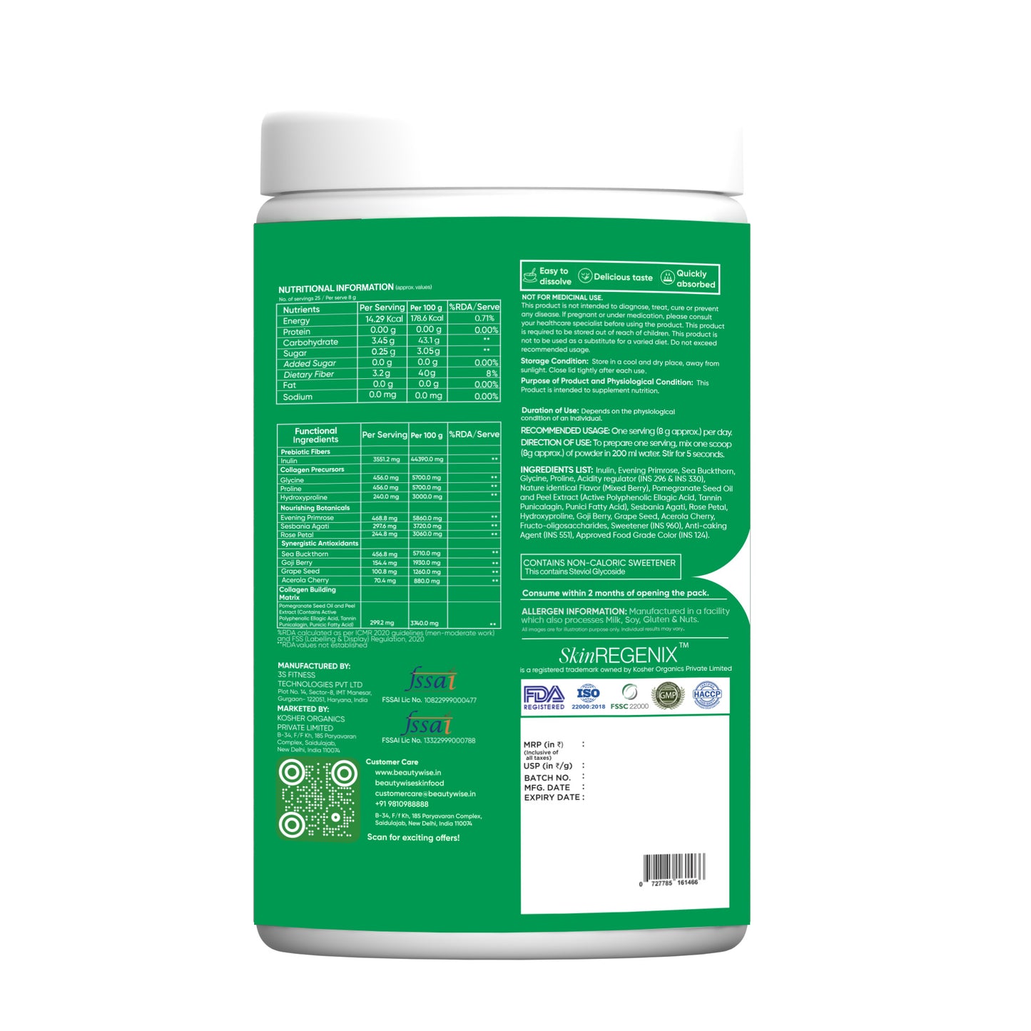 Advanced Vegan Collagen Builder