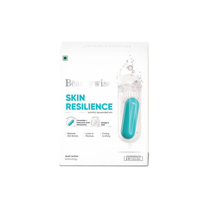 Skin Resilience Ceramides & HA in Omega-3- Pack of 6