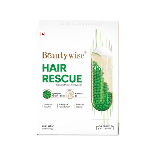 Hair Rescue Keratin & Biotin in Avocado Oil -Pack of 6