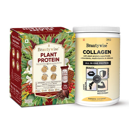 Chocolate Ganache Plant Protein & Banana All-in-one Collagen Proteins