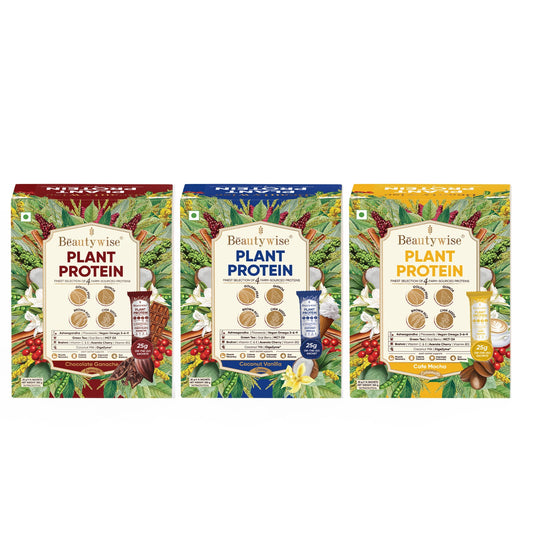 Plant Protein - Pack of 3