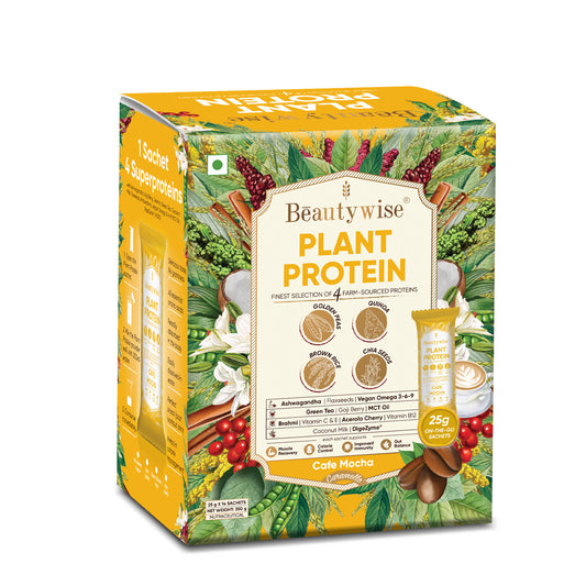 Beautwise Plant Protein Café Mocha