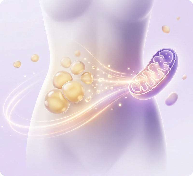 Converts Fat to Energy (L-Carnitine)