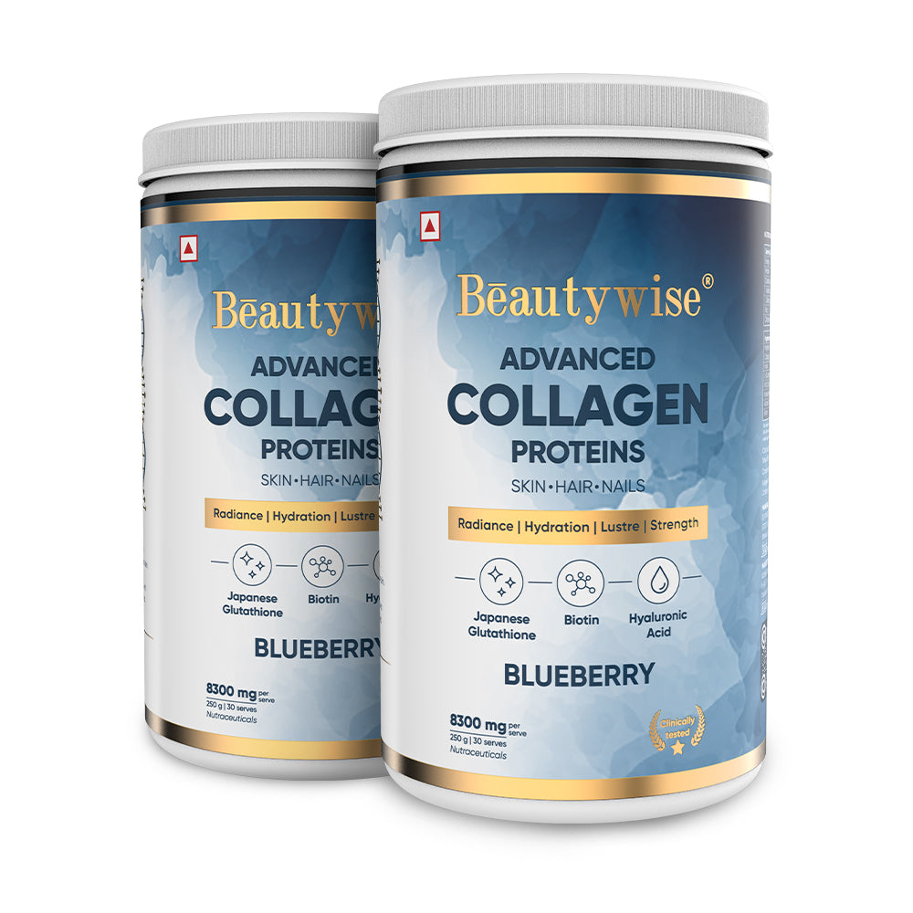 Blueberry Advanced Marine Collagen (Pack of 2)