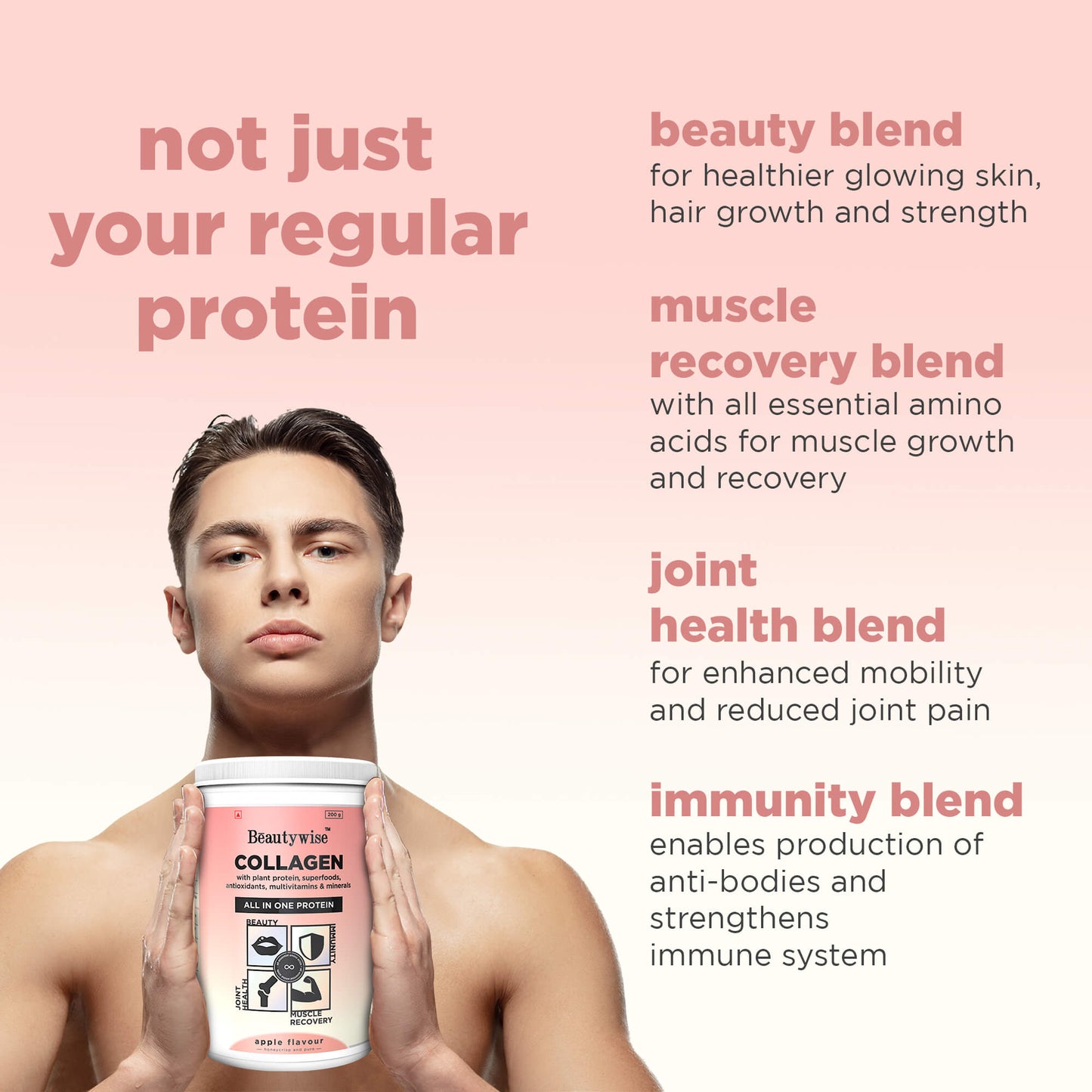 Apple All-in-one Collagen Proteins