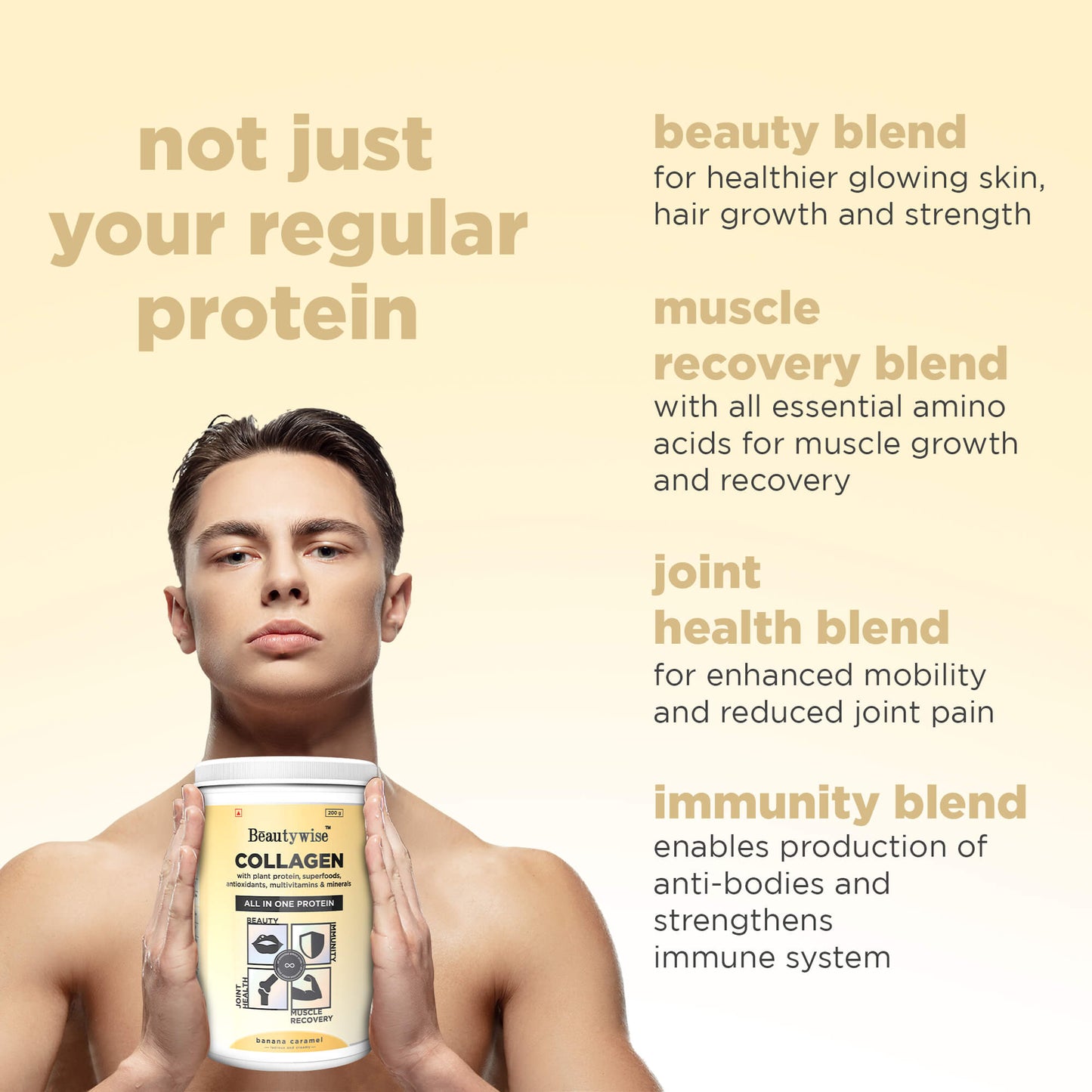 Banana Caramel All-in-one Collagen Proteins
