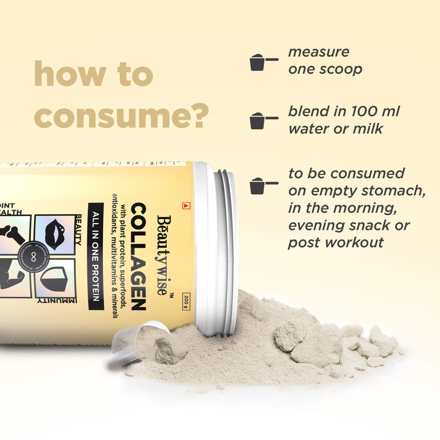 Banana Caramel All-in-one Collagen Proteins